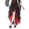 Sinister - 1074 Langer Rock - Bordeauxrot/Schwarz Product image